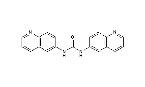 1,3-Di-6-quinolylurea