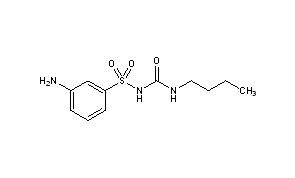 1-Butyl-3-metanilylurea