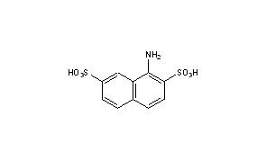 1-Naphthylamine-2,7-disulfonic Acid