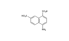 1-Naphthylamine-4,6-disulfonic Acid