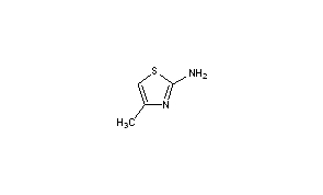 2-Amino-4-methylthiazole