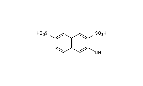 2-Naphthol-3,6-disulfonic Acid
