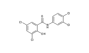 3,3',4',5-Tetrachlorosalicylanilide