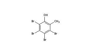 3,4,5,6-Tetrabromo-o-cresol