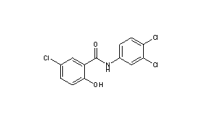 3',4',5-Trichlorosalicylanilide