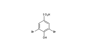 3,5-Dibromo-4-hydroxybenzenesulfonic Acid