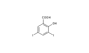 3,5-Diiodosalicylic Acid