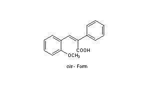 3-(o-Methoxyphenyl)-2-phenylacrylic Acid