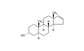 (3alpha,5alpha)-Androst-16-en-3-ol