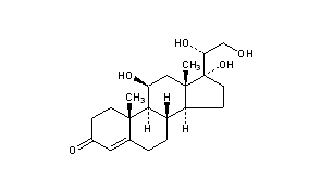 4-Pregnene-11beta,17alpha,20beta,21-tetrol-3-one