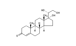 4-Pregnene-17alpha,20beta,21-triol-3-one