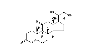 4-Pregnene-20,21-diol-3,11-dione