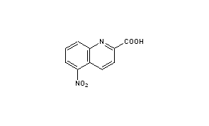 5-Nitroquinaldic Acid