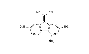 9-Dicyanomethylene-2,4,7-trinitrofluorene