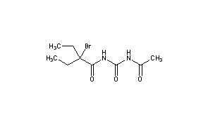 Acecarbromal