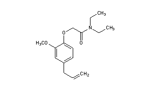 Acetamidoeugenol