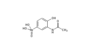 Acetarsone