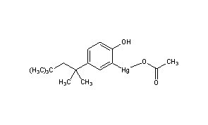 Acetomeroctol