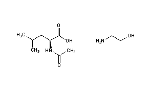 Acetylleucine Monoethanolamine