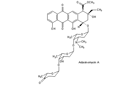 Aclacinomycins