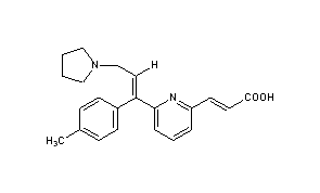 Acrivastine