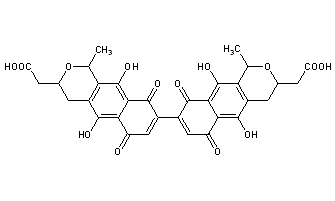 Actinorhodine