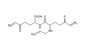 Alazopeptin