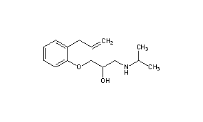 Alprenolol