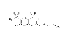 Althiazide