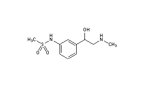 Amidephrine