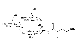 Amikacin