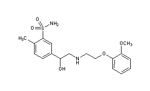 Amosulalol