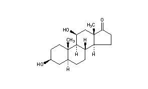 Androstane-3beta,11beta-diol-17-one