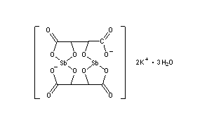 Antimony Potassium Tartrate