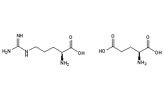 Arginine Glutamate