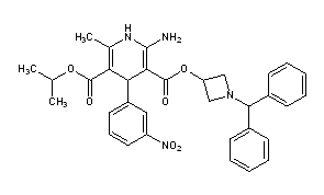 Azelnidipine