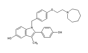 Bazedoxifene