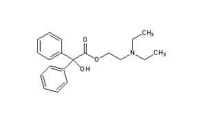 Benactyzine