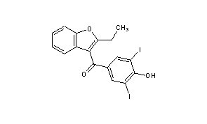 Benziodarone