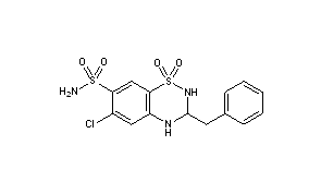 Benzylhydrochlorothiazide