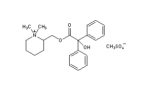 Bevonium Methyl Sulfate