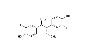 Bifluranol