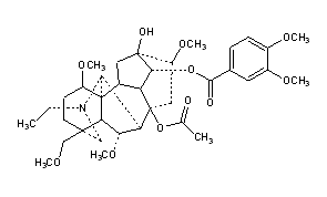 Bikhaconitine