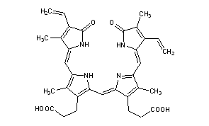 Biliverdine