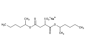 Bis(1-methylamyl) Sodium Sulfosuccinate