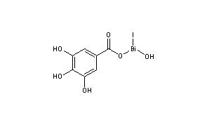 Bismuth Iodosubgallate