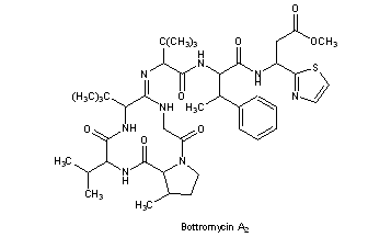 Bottromycin