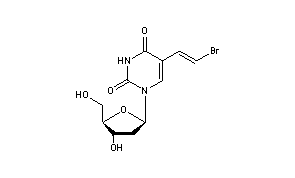 Brivudine