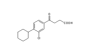 Bucloxic Acid