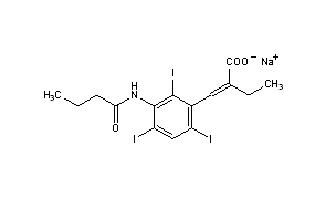 Bunamiodyl Sodium